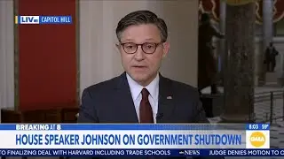 House Speaker, House Minority Leader speak on government shutdown, immigrant health care