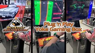 Yoke and Steering Wheel Gaming Boxes - Gameplay Preview