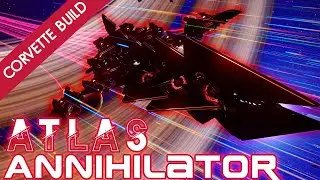 BREACH ANNIHILATOR - NMS EXPEDITION REDUX Corvette Build Tutorial -  Atlas Aeron Corvette  #nms