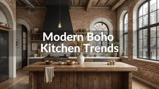 Modern Boho Kitchen Trends for 2025: That Blend Style and Functionality