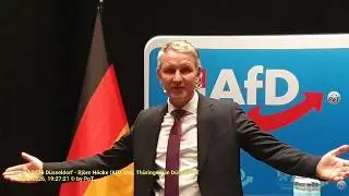 23.02.2026 D&uuml;sseldorf - Bj&ouml;rn H&ouml;cke (AfD, MdL Th&uuml;ringen) in D&uuml;sseldorf