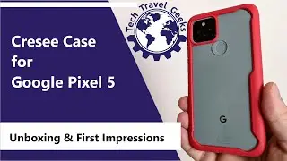 Cresee Case for Google Pixel 5 - Unboxing & First Impressions