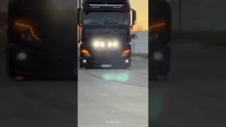 Black Merc 🖤 #primemover #tiktok #truck #trending #mercedes #benz