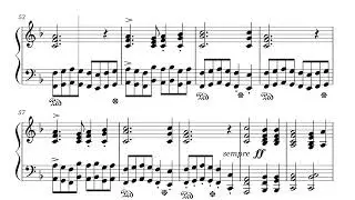 Weihnachtsbaum, N.1 S.186, F. Liszt, Piano, Sheet Music