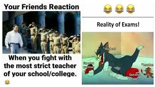 School Life Memes To Make You Happy!