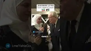 Jean-Marie Le Pen sur l&rsquo;#iran et #gaza  partie 2