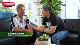 KOCAELİ KADIN FK. TEKNİK DİREKT&Ouml;R HASAN ALEMDAROGLU İLE &Ouml;ZEL R&Ouml;PORTAJ
