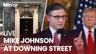 LIVE: Keir Starmer hosts speaker of the US House of Representatives Mike Johnson at No 10