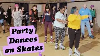 Roller Dance Social Party Grooves for Beginners (Skaters over 40)