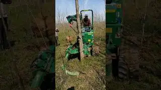Tree Transplanter # Landscaping # Multi-functional in One Machine
