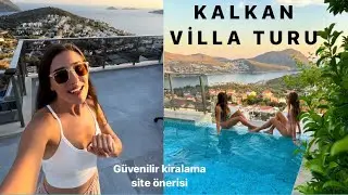KALKAN VİLLA TURU | @seninvillan