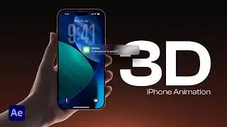 Motion Explainer Ads Masterclass | 3D iPhone Animation — No Plugin | Part 7
