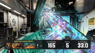 Black Ops 7 &mdash; 165 убийств с Shadowban на Blackheart (BO7 BETA)