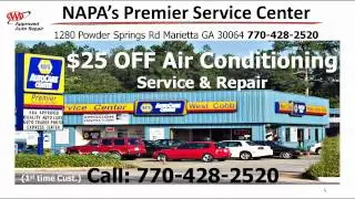Auto Air Conditioning  Coupon Marietta GA | $25 OFF Any AC Service 770-428-2520