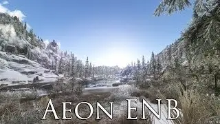 TES V - Skyrim Mods: Aeon ENB