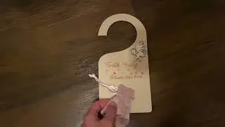 Honest Review of Qunclay Tooth Fairy Door Hanger