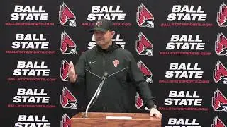 Football // Miami Postgame Press Conference