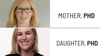 How Character Can Help Good People Thrive in Academia - Mother & Daughter PhDs: Mary & Corey Crossan