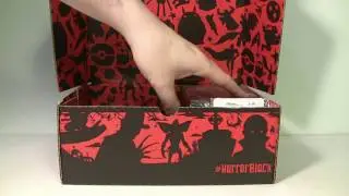 Horror Block Unboxing! March to April 2017