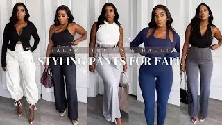 How to Style Halara Flex Pant For this Fall 2024 | ELEVATED BASICS!