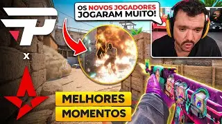 ESTREIA DA NOVA PAIN! - PAIN x ASTRALIS - IEM KRAK&Oacute;W - MELHORES MOMENTOS