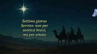 Novena di Natale - Settimo giorno- Servire non per sentirsi bravi, ma per amare