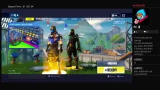 Stream with Noah