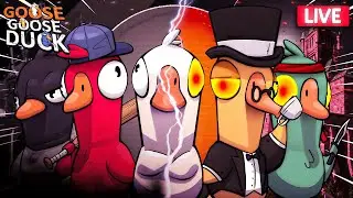 Goose Goose Duck + GTA + Fortnite Live 😂🔥 | TeluguCarryLive