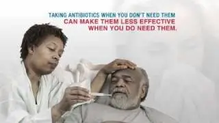 Antibiotics Can't Treat Viral Infections