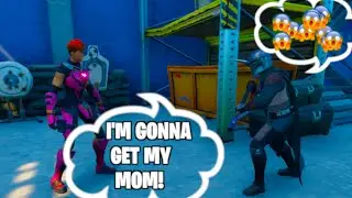 Funny Voice Chat Moments! Fortnite Random Squads Funny Moments