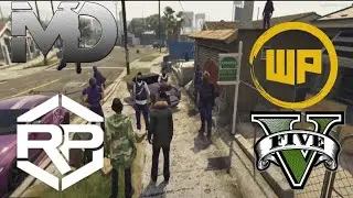 GTA  WACK PACK CITY RP EP2  NEW IN TOWN