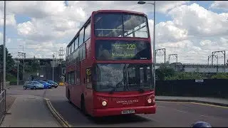 Journey on London Bus Route 220 - TA40224