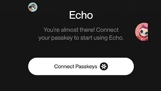 How to fix echo airdrop passkey problem 2025