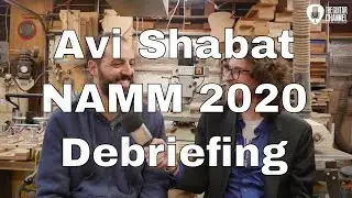 Avi Shabat luthier interview about the 2020 Winter NAMM