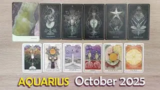 ВОДОЛЕЙ Октябрь 2025👉💌🌟Видение или чудо, которое изменит вашу жизнь!🌟🌟🌟