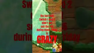 the fact that Switch 1 and 2 didn&rsquo;t out sell PS5 during Black Friday is CRAZY! #gaming #nintendo