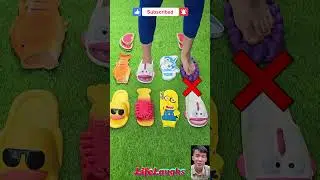 Pick Your Favorite! 🍇 Funny Grape Slippers Are Going Viral! 😂 #cuteslippers #viralshorts