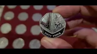 Update on the 50p collection! 2022 50p Shield & 2015 ND IOM TT 50p !!!