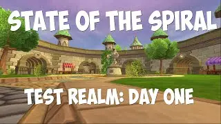 Wizard101: Spring Test Realm 2022: Day One