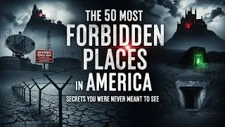 The 50 Most Forbidden Places in America  Secrets You Were Never Meant to See