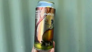 MANGO DOUBLE MARBLES | Milkshake DIPA | More Brewing Company, Huntley, Illinois, USA | US Craft Beer