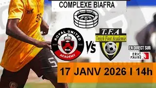 🛑 Direct _ Tournoi League Des Talents : Royal United Academy vs Treich Foot Academie