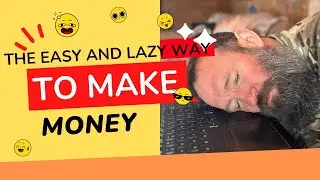 Let Me Show You A Lazy Way To Make Money Online