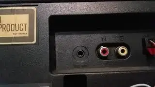 Panasonic RX-DT610 Часть 1.