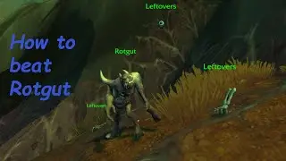 How to beat Rotgut - Extra Pieces WQ - World of Warcraft pet battle guide. (ENG)