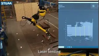 Programming  free Intelligent  AI 3D Vision Guided Robotic Welding System  – Scan & Weld | STUAA