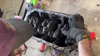 22r Motor Teardown