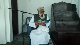 خطاب جمعہ : حضرت مولانا قاری محمدشفیع صاحب   (مہتمم)جامعہ عمر بن عبدالعزیزڈیفنس روڈ لاھور