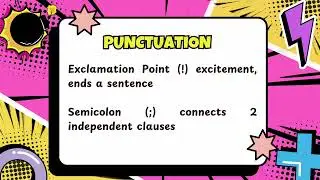 Let&rsquo;s Get it Right: Punctuation 