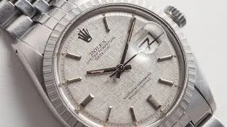 Linen Dials By Rolex and Omega & More | IN THE METAL